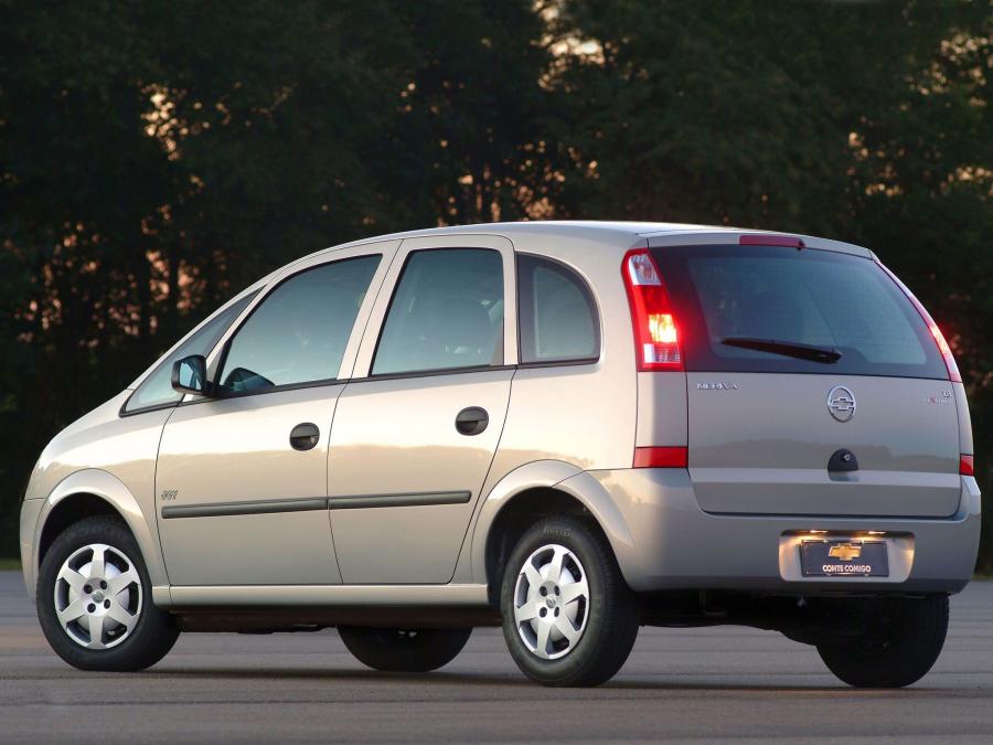  Chevrolet Meriva 2002 года  (фото 11 из 16)
